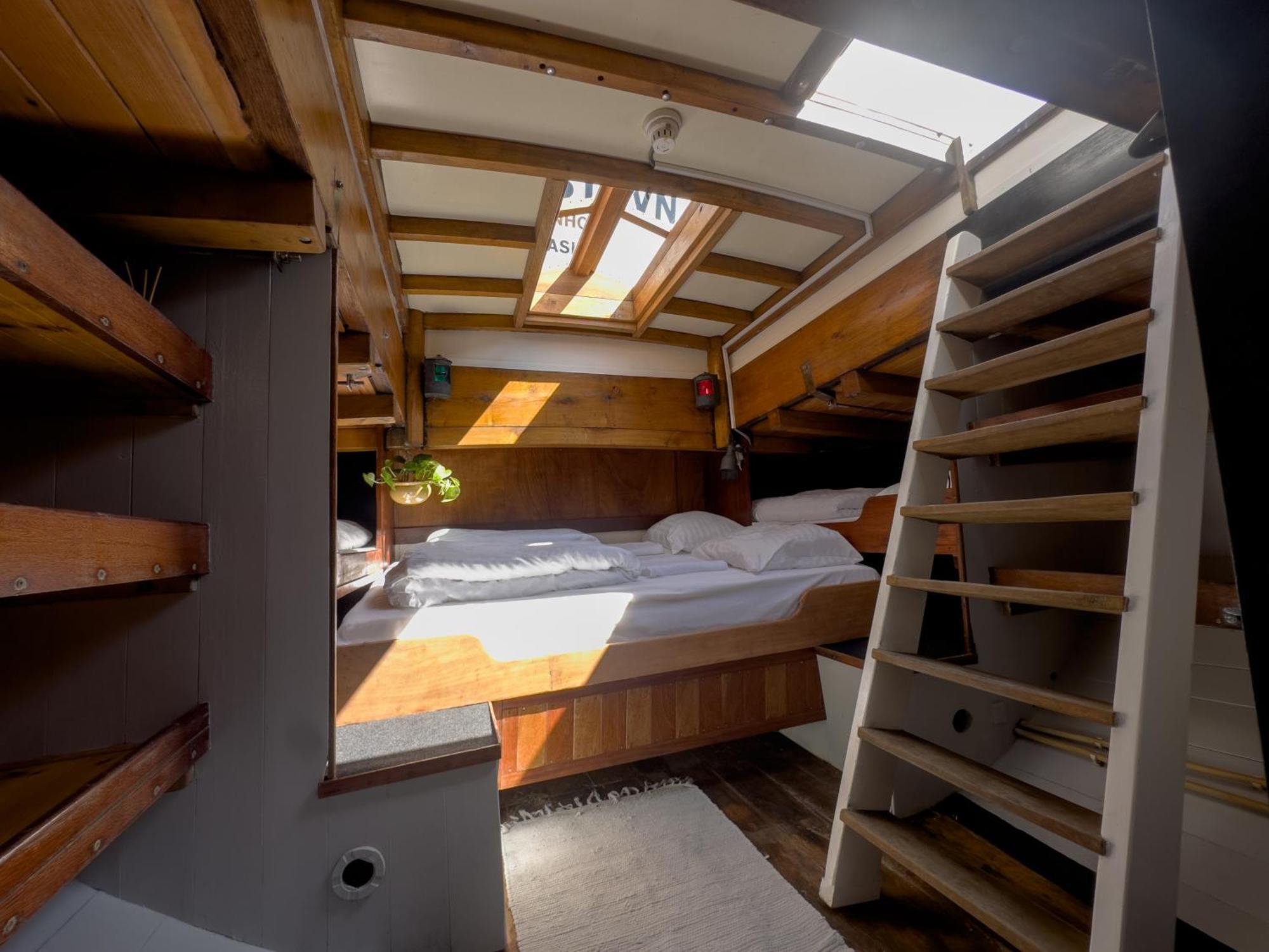 Varra Water - Unique Boat Accomodation - Bornholm - Fjaelstavn Nexo Ngoại thất bức ảnh